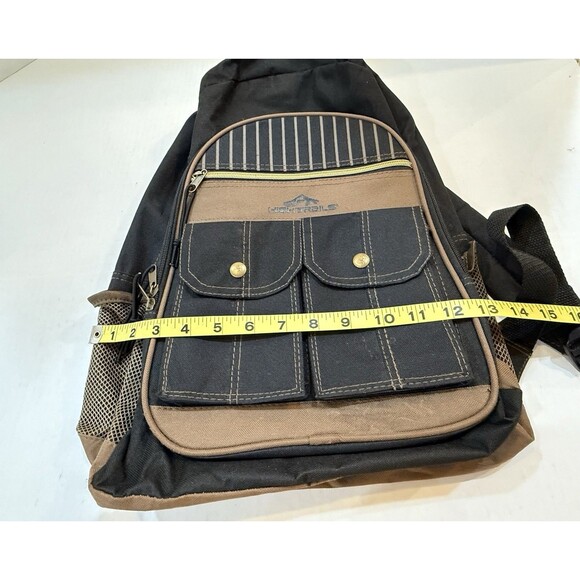 Vintage Hightrails Equipment Hiking Trail Outdoor Gear Backpack Trail Maker - Picture 4 of 16